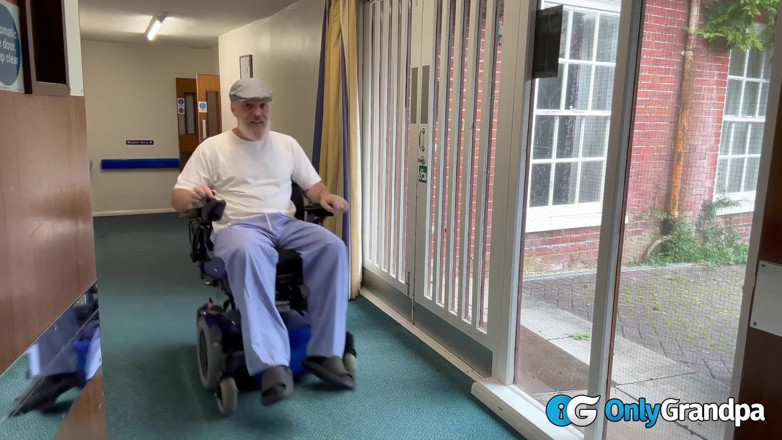 OnlyGrandpa: Get Back Here