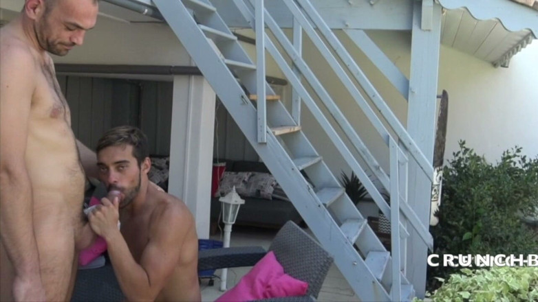 Ass Twink destroyed by older: French Slut Fucked Raw by Badboy Bareback