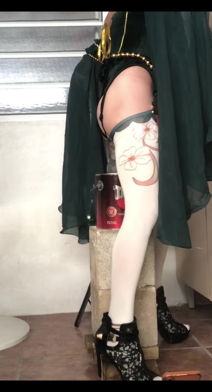 Benito414: Joder travesti hermosa