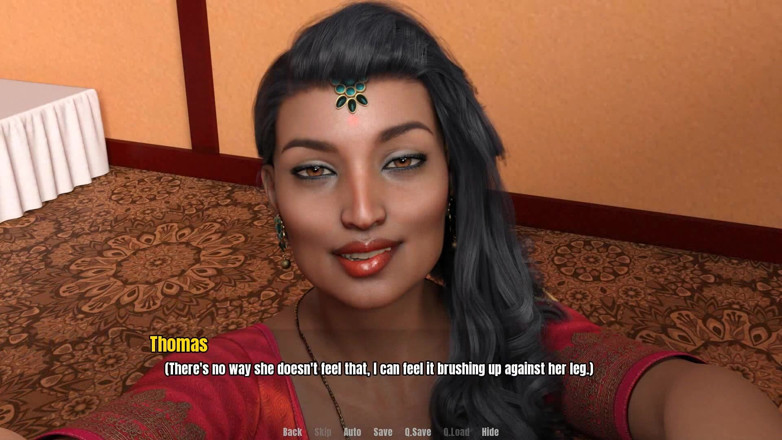 Dirty GamesXxX: Grandma's house: Indian mature MILF and younger man on wedding...