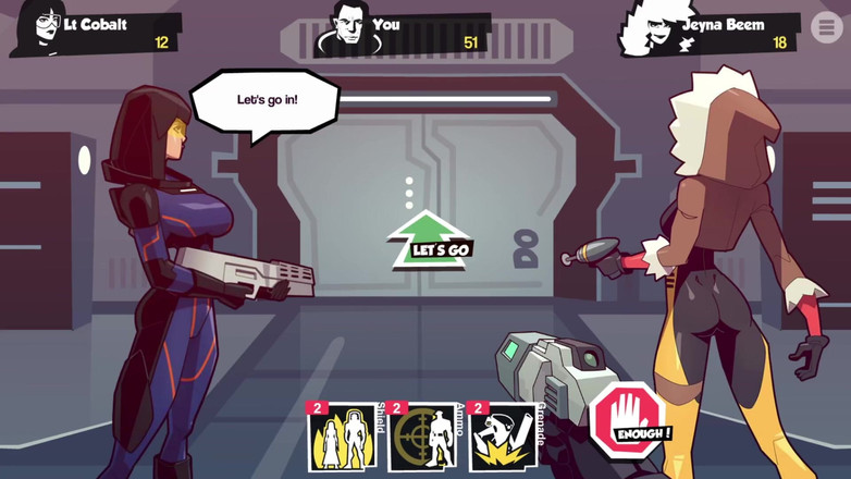 LewdArcade: Vega Hunters porno-spel-animatie-collectie [deel 02] seksspel [18+] naakt spel