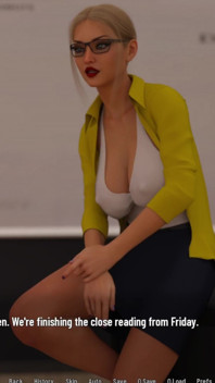 University Days by Greebo - New Video with the Blonde Cutie, Pool Table Sex 28