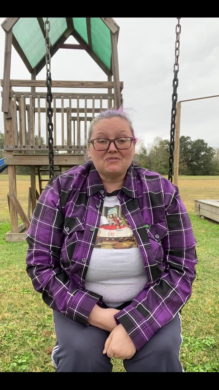 Sara Star: Enjoying a Little Swing in the Cold Weather