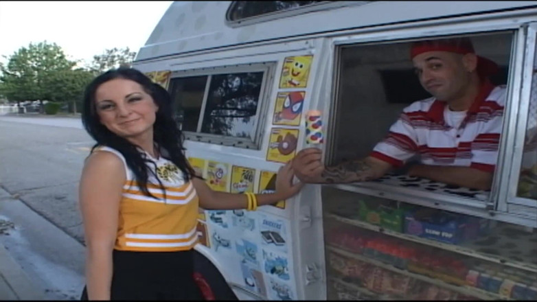 Content Candy: Icecream dude fucks sluty teen with perfect boobs