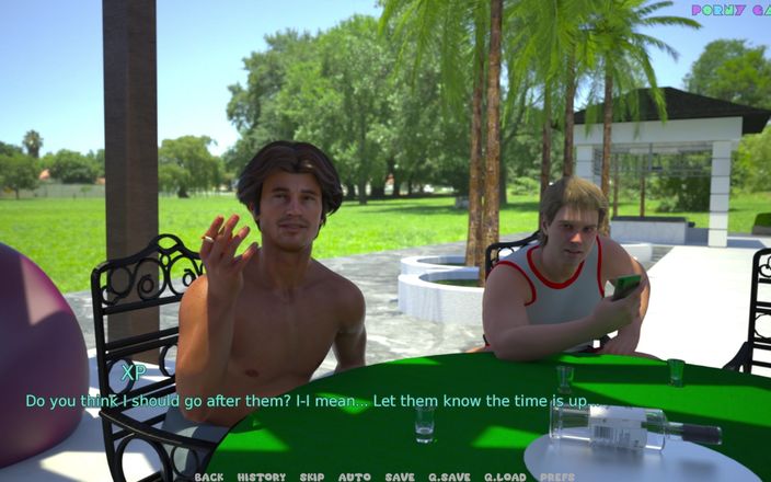 Porny Games: Soția mea curvă italiană de hornydogstudio - anal pentru prima dată...