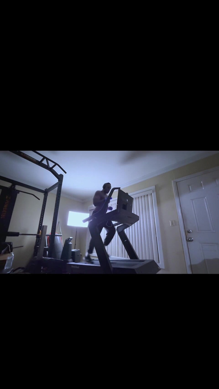 Hallelujah Johnson: Boks Egzersizi