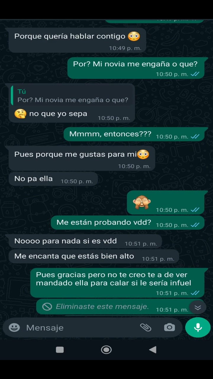 Mexicasero: Vero's Whore, My Girlfriend's Friend, Sends Me a Message