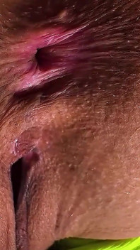 Awesome!!! Girl Can Breathe with Her Asshole! Open and Close!