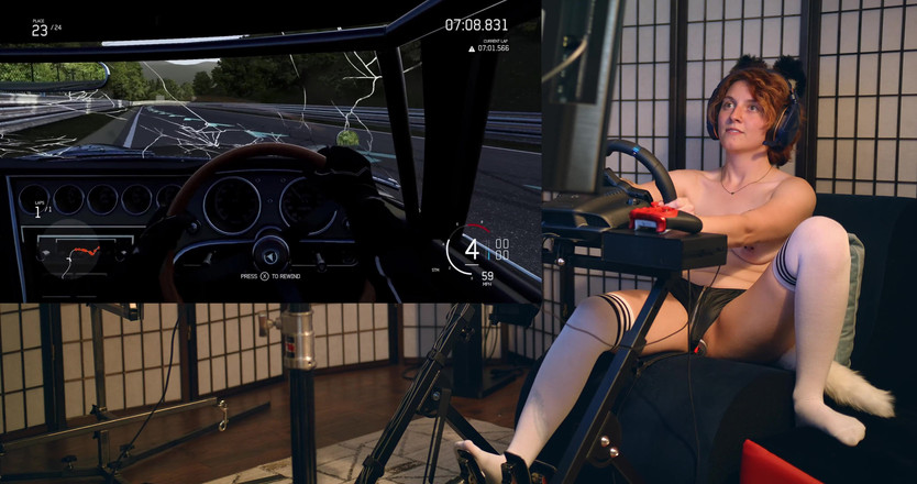 Blake Jones: 推定レース4