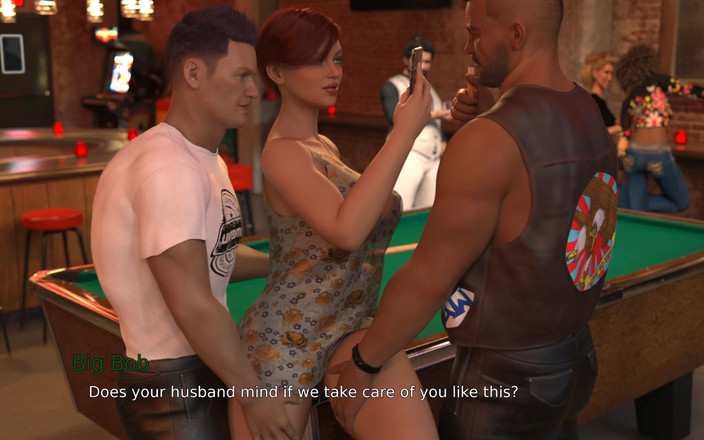 Hotgame Studio X: Storia di cuckold - gli sposi si rendono conto di essere...