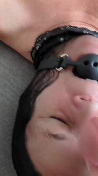 Encasement Facial Cum Gag
