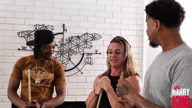 Mr. Harrylong: Sexy PAWG Pays up with All Holes