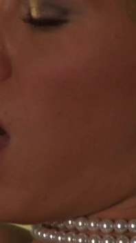 Jesse V makes sweet sounds while getting her pussy rammed