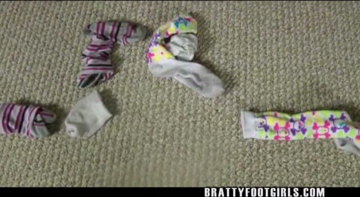 Xbrats: Triple Sock Stomp