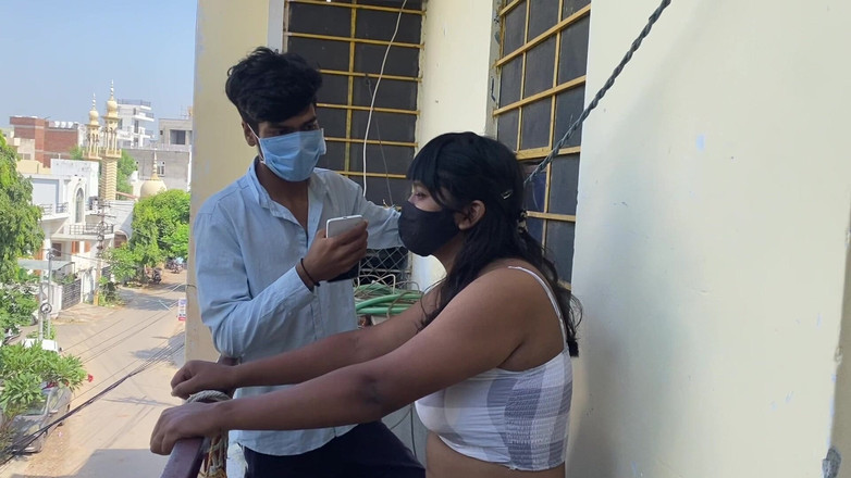 Indian Teen Girl's: Outdoor Sex Stepbrother and Stepsister Outside Door Romance and Sex...