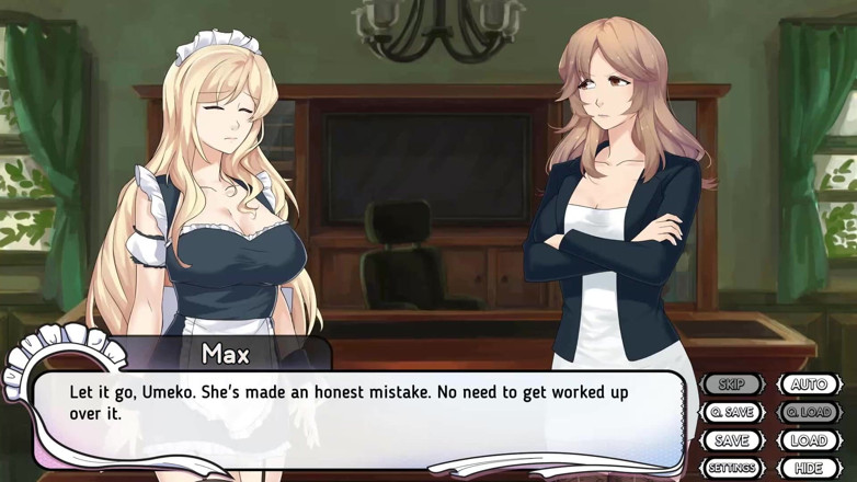 Dirty GamesXxX: Hizmetçi malikanesi: amcıklarla dolu malikanede bölüm 8