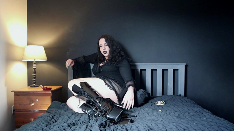 Goddess Kinx: Comment je planifie trop te botter les couilles