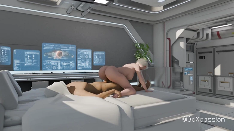 3dxpassion: Capsule Secrets - Young Beauty Fucked Hard in Nexus-3 Facility