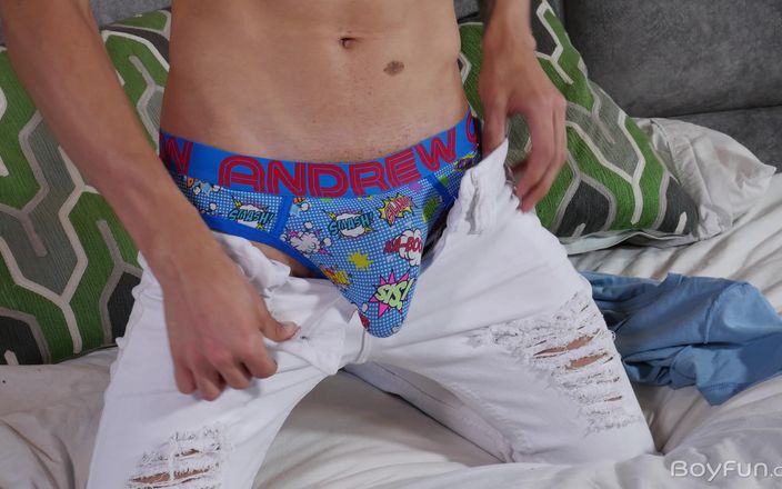 BoyFun Solo: Xander Gomez试镜