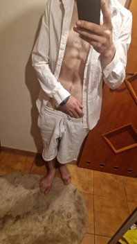 I'm Stroking Myself