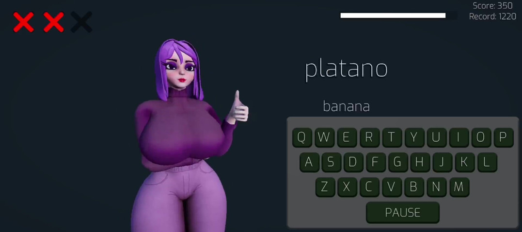 Sexy Girl with Big Boobs and Big Ass (Xr Gamer)