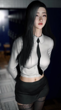 3D Big Boobs Office Girl Wearing Sexy Stockings Got Her Wet Pussy Fucked so Hard