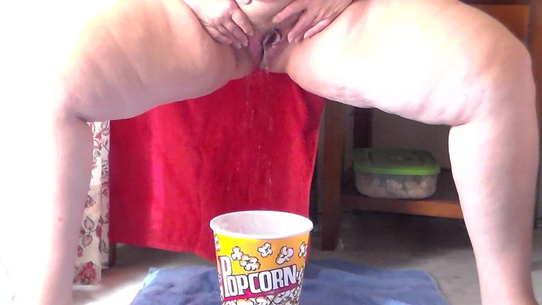 Sex hub couple: Jen sika do wiadra popcornu