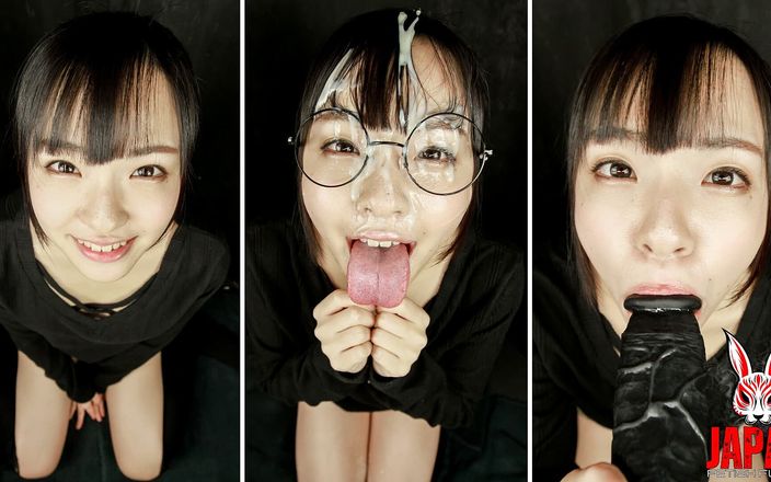 Japan Fetish Fusion: El show de lengua y labios con Yukari
