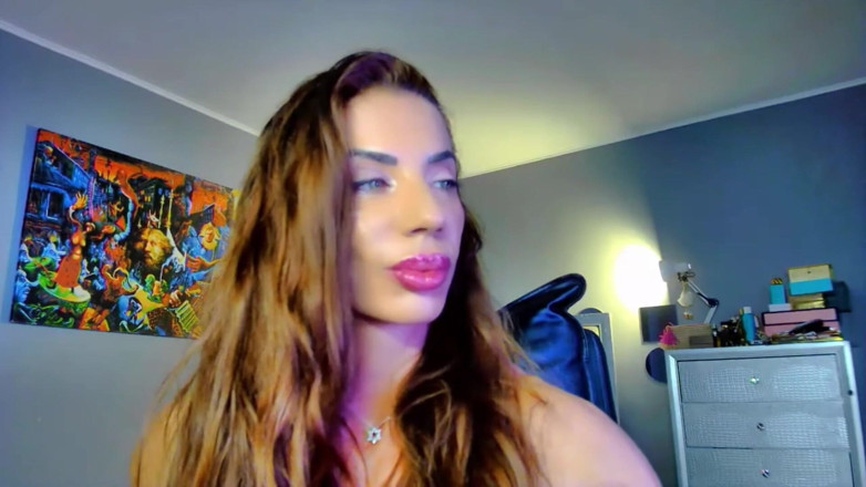 Alesyamuscledoll: Tease and Denial or Tease and Climax?