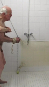 Old Slave Nuts Kicking