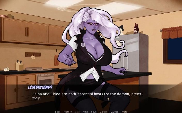 LoveSkySan69Real: De romantische wereld [v0.04] deel 1 gameplay door Loveskysan69