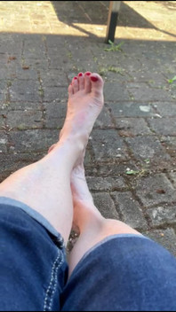 Naked Feet on May Day