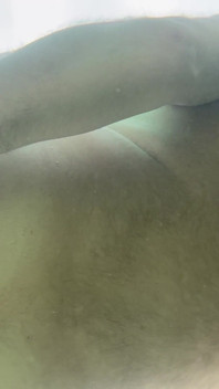 Some Fun by the Pool While the Wife Is Away