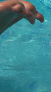Spetterend water