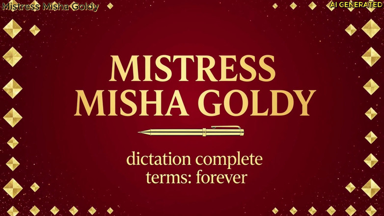 Goddess Misha Goldy: Dik-tovka