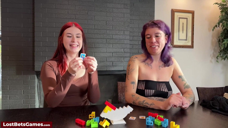 Lost Bets Games: Sexy Toys Come Out as the Strip Game Is Won