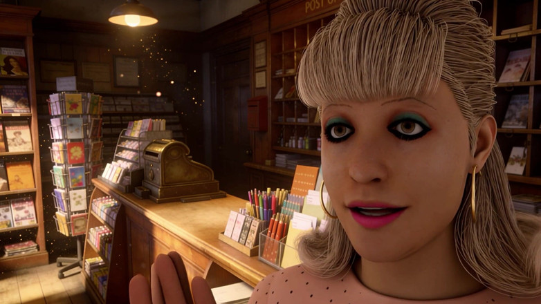 N3D animation: El paquete de Audrey