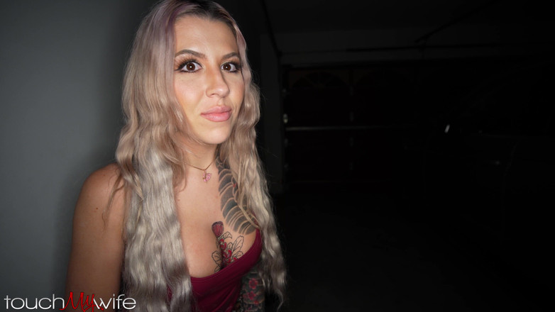 TouchMyWife: Touchmywife - Slutty Wife Gets Caught Getting Dogged in a Car! -...