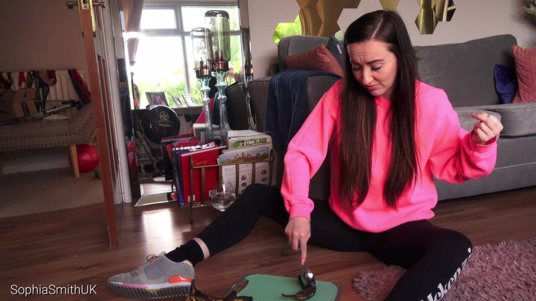 SophiaSmithUK: Eat From My Shoe