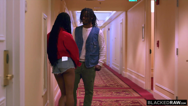 Blackedraw: Blackedraw - bbc - sedenta Besties Avi &kira pickup a stranger