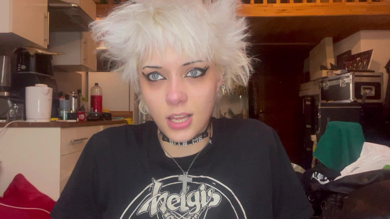 Glitterqueen1999: Šukej moje prasátko nos JOI nose fetiš