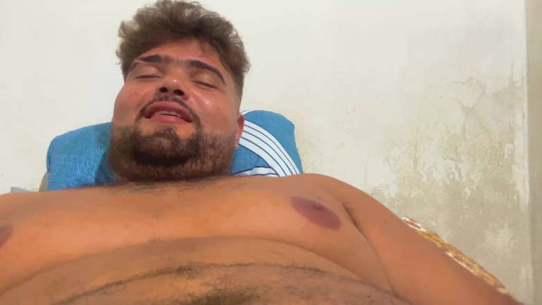 VEN1CIU: Hairy Fat Young Man