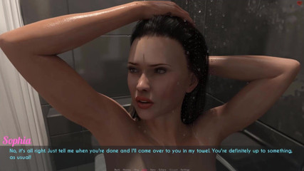 Visual Novels: O soție și o mamă vitregă, partea 53 - matură sexy în formă a...