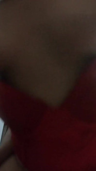 Girl Rides a Cock Without a Condom on Christmas