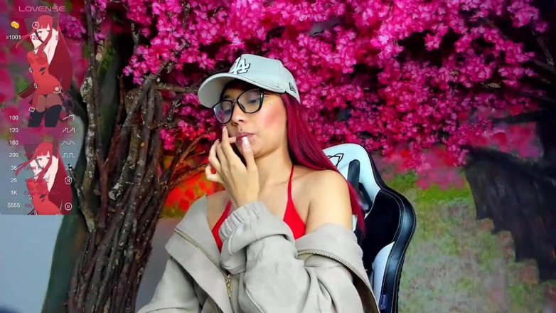 Lia Wood: Sex nahá show kundička tvrdá v místnosti