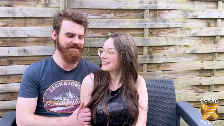 Porno Baguette: Katerina, Hot Brunette, Loves Foursome