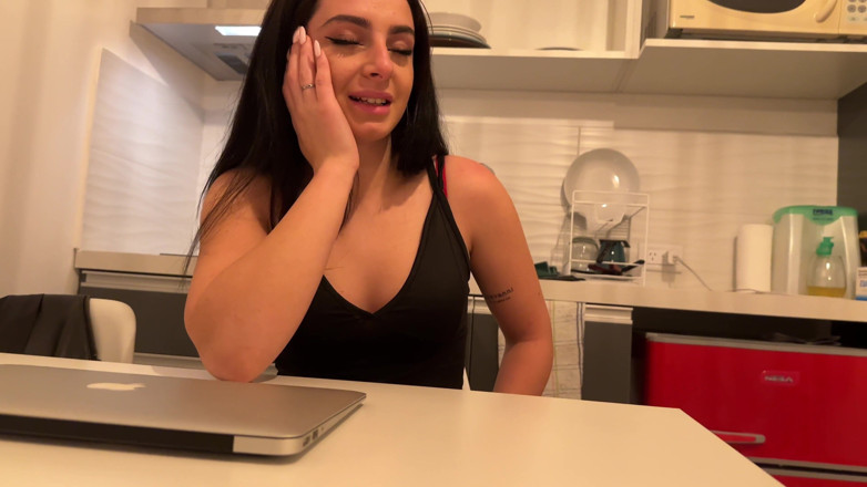 Valentino Roca TV: Ostry seks i obciąganie z Almendrą Gala