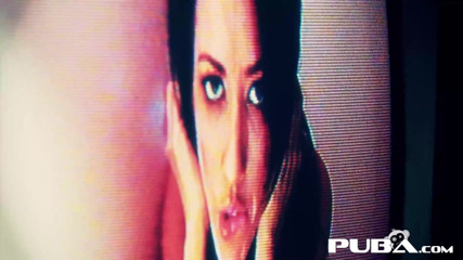 PUBA: Capri and Dahlia finger their tight pussys