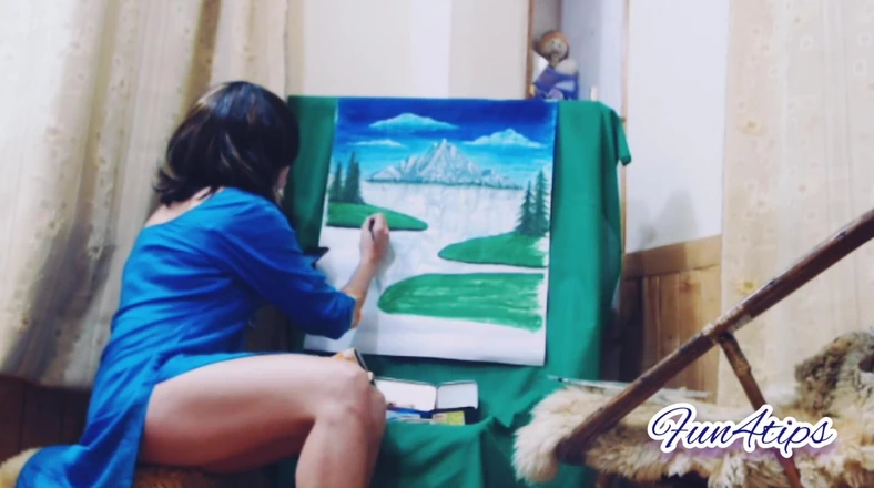 Bolly Karma: Njuter av hennes arbete