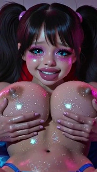290. Mini Cute Cartoon Face Sex Simulator